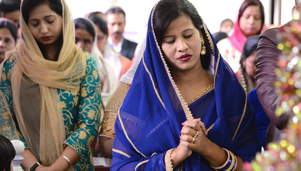 KOBIETY W INDIACH