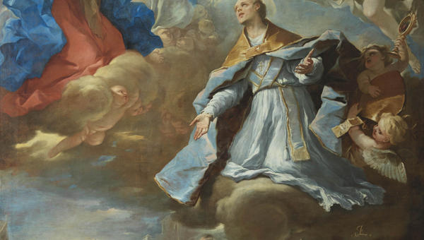 San Gennaro intercedant pour la peste