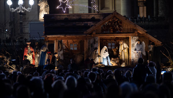 VATICAN CITY CHRISTMAS