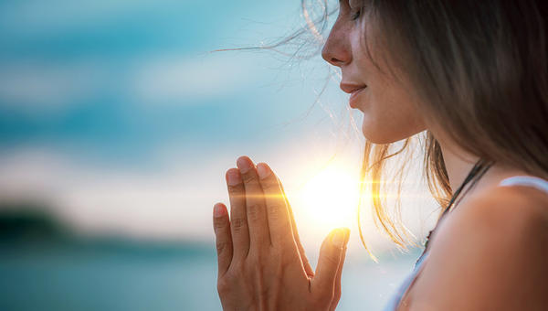 PRAYING