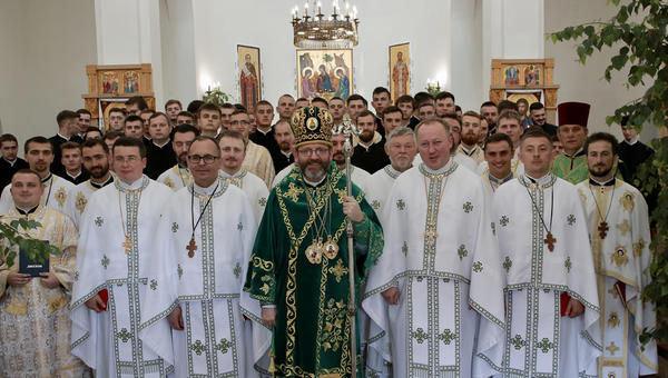 UKRAIŃSKA WIOSNA W KOŚCIELE