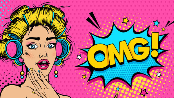 WOMAN COMIC