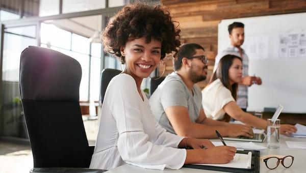 lavoro col sorriso