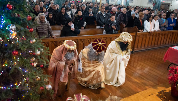 THREE KINGS DAY,EPIPHANY,NEW YORK,BROOKLYN