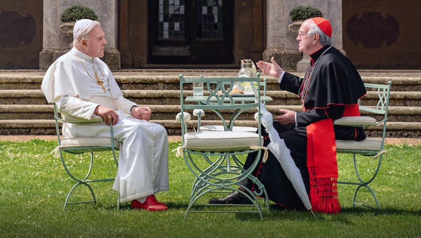 THE TWO POPES