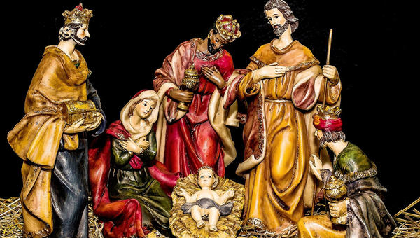 Presentes dos Reis Magos a Jesus