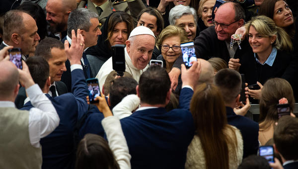 POPE AUDIENCE