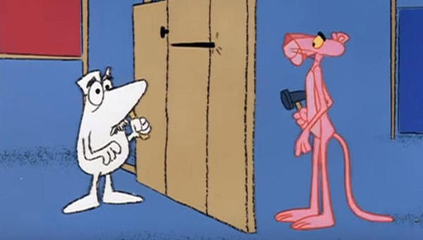 THE PINK PANTHER
