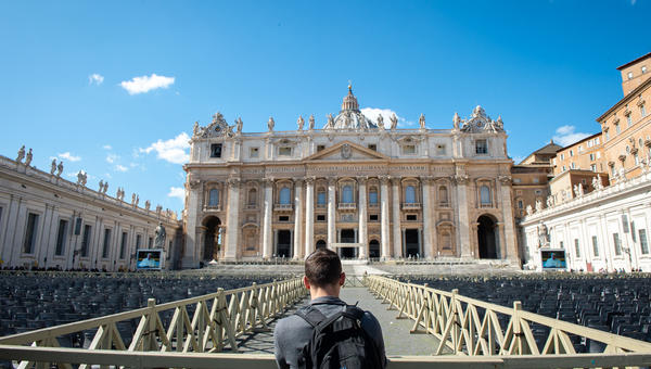 POPE ANGELUS COVID-19