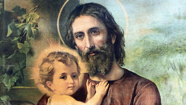 SAINT JOSEPH AND CHILD JESUS