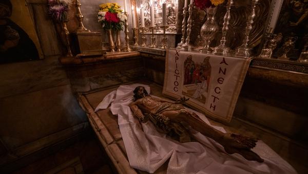 VIA CRUCIS JESUS CHRIST HOLY SEPULCHER