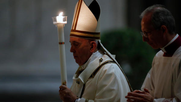 POPE EASTER VIGIL MASS