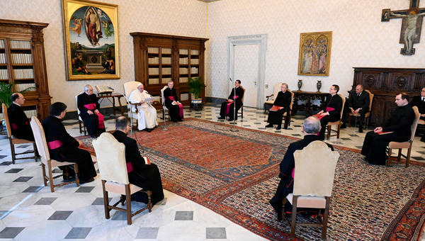 POPE AUDIENCE