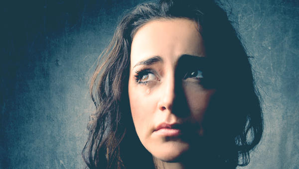 SAD WOMAN,