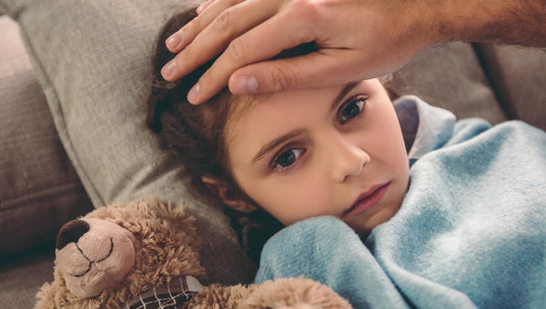 SICK LITTLE GIRL,