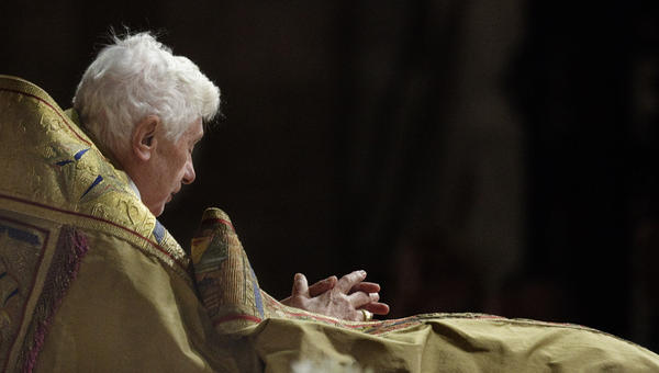 BENEDYKT XVI, RATZINGER