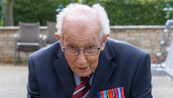 CAPTAIN TOM MOORE