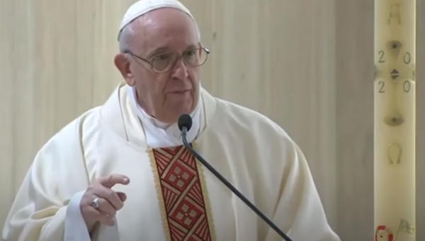 POPE HOLY MASS 10 MAY