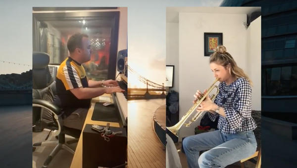MUSICIANS VIRAL VIDEO COVID