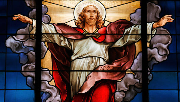 Ascensão de Jesus, o Filho de Deus e Filho do Homem