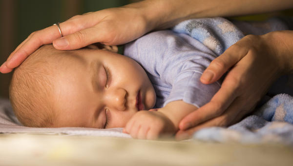 CHILD, SLEEP, NIGHT