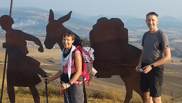 CAMINO Z TEŚCIOWĄ