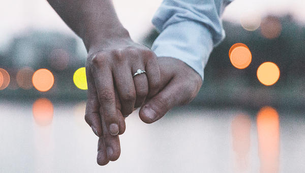 HOLDING HANDS