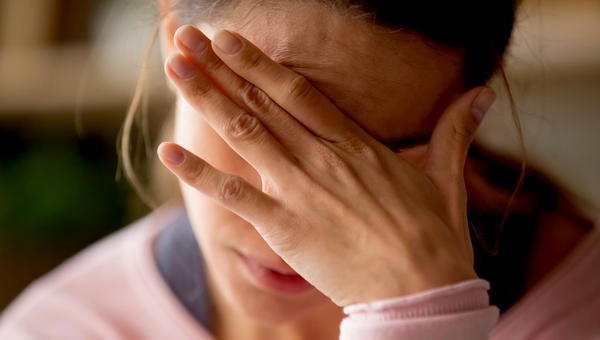 SAD WOMAN,