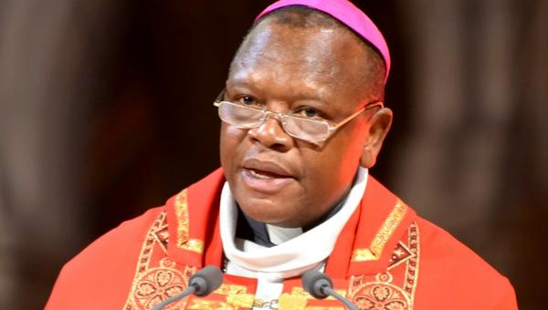 Cardeal Fridolin Ambongo Besungu