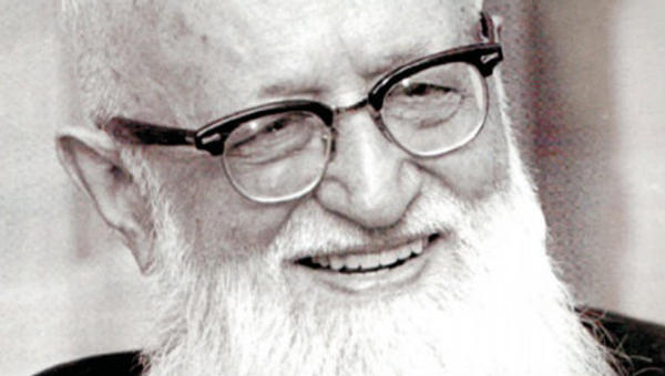 Joseph Kentenich smile