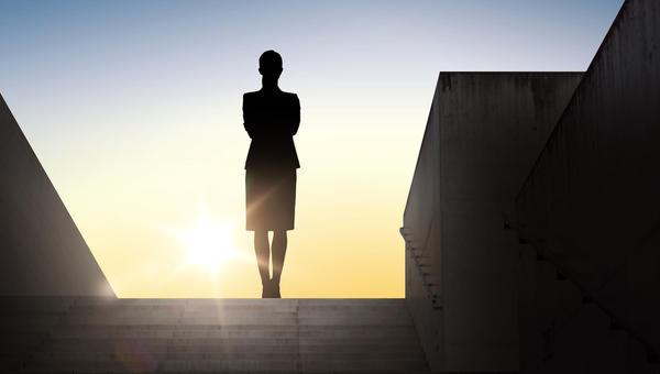 woman, success