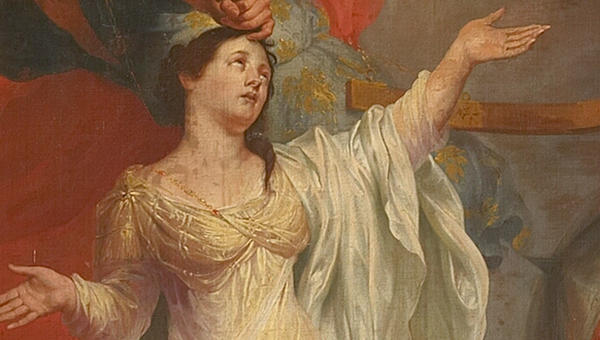 SAINT DYMPHNA