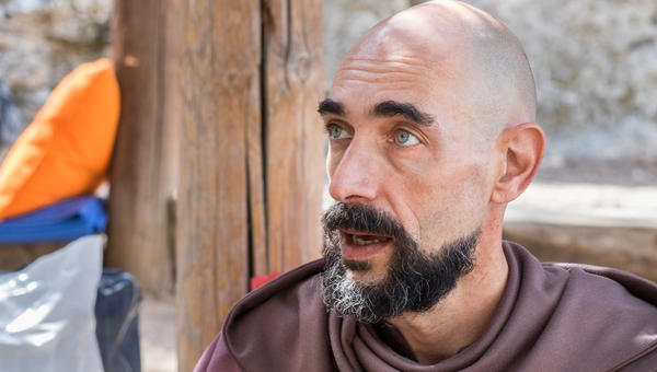 FRANCISCAN FRIAR,