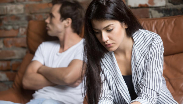 MARRIAGE TROUBLE