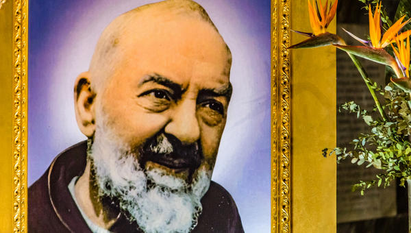 PADRE PIO, SAN PIO,