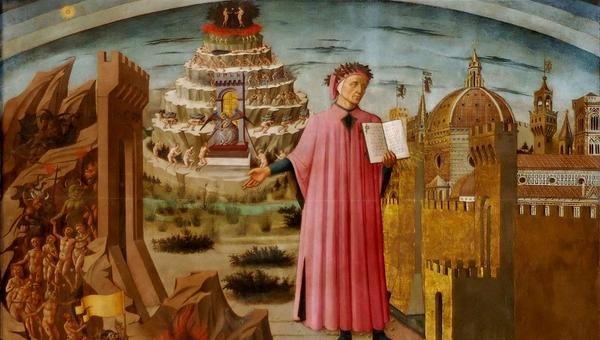 DANTE ALIGHIERI DUOMO FIRENZE