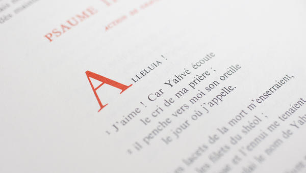 livre de psaume