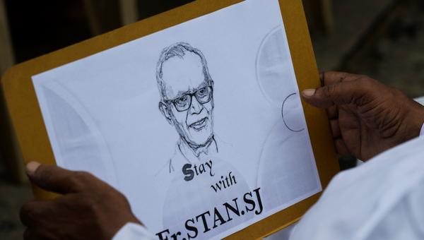 Le prêtre jésuite Stan Swamy
