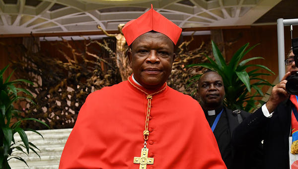 Fridolin Ambongo Besungu