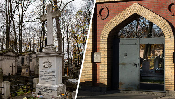 CMENTARZ POWĄZKOWSKI, POWĄZKI