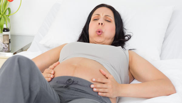 PREGNANT WOMAN.