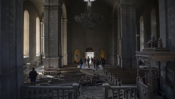 SHUSHA CATHEDRAL KARABAKH