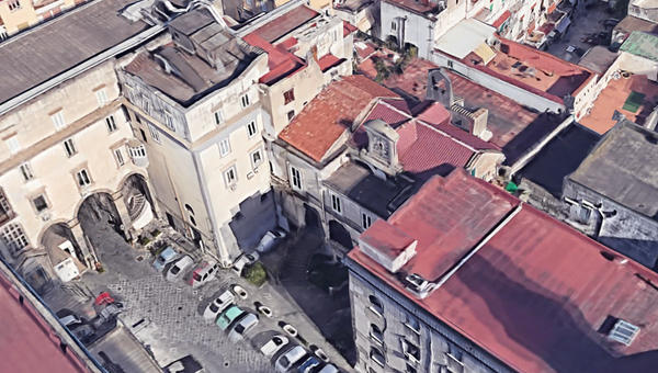 WEB2-NAPLES-HOPITAL DES INCURABLES-GOOGLE STREET VIEW