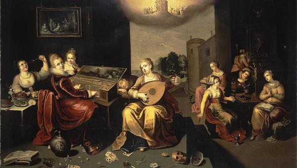 Parábola das 10 Virgens