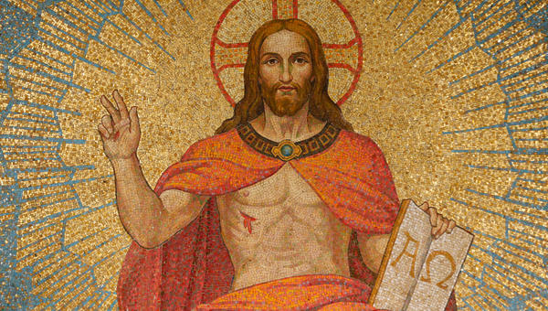 christ en majesté
