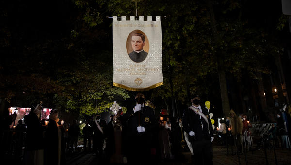 CANDLELIGHT PROCESSION AND ROSARY