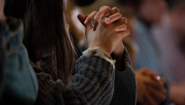 CANDLELIGHT PROCESSION AND ROSARY