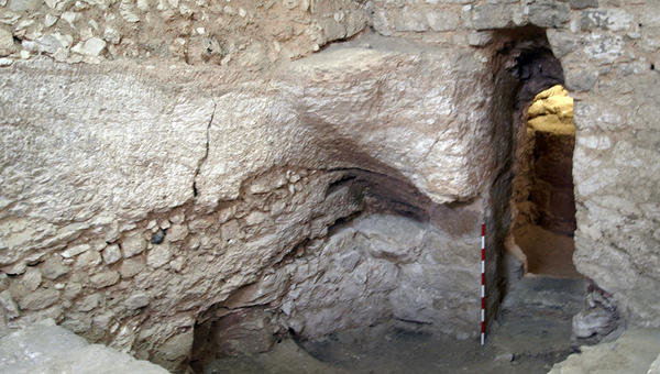 FIRST CENTURY HOUSE AT THE SISTERS OF NAZARETH SITE