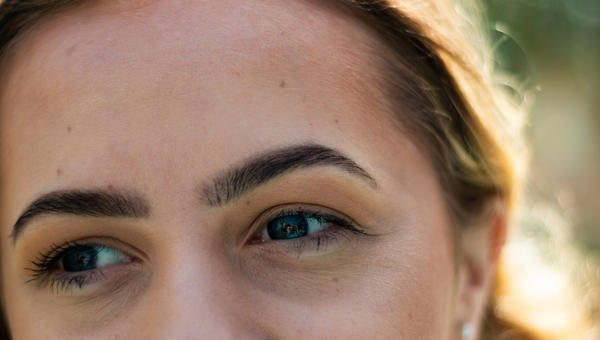 WOMAN'S EYES,