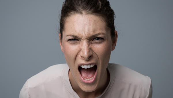 ANGRY, WOMAN